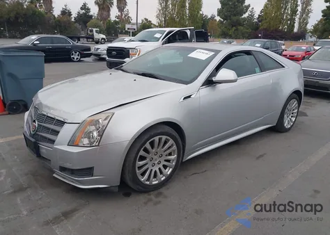 2011 Cadillac Cts Standard z USA, uszkodzony, nr VIN 1G6DA1ED4B0164826